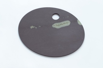 Овальное блюдо с прожилками Welsh Slate HVOP4B в ШефСтор (chefstore.ru)